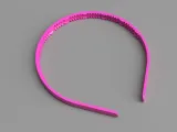 Tiara com flor / tiara-7
