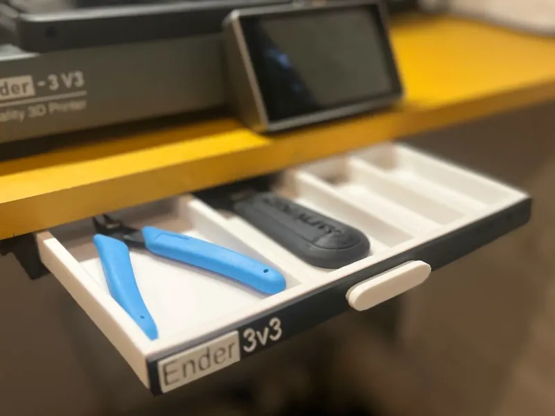 Cassetto portautensili per Ender 3v3
