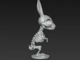 Skeleton Bunny-3