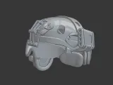 Ops-Core FAST Helmet – Modern Tactical 3D Printable-0