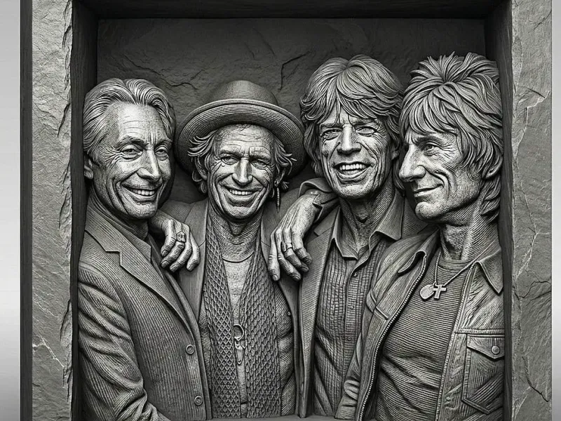 rolling stones in rock