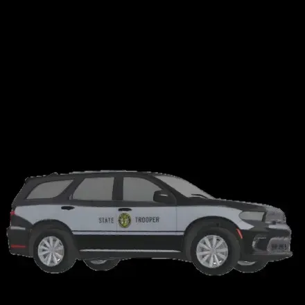 North Carolina State Highway Patrol Dodge Durango 