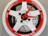 Mags Wall Clock Rays Garcia Speed Choppy-1