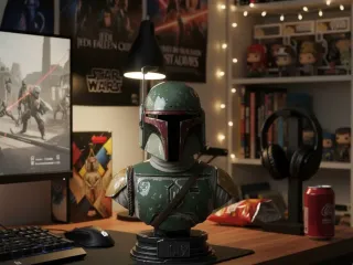 BOBA FETT Collectible Bust