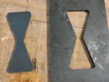 Bowtie pattern router-1