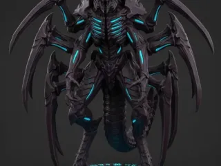 Alien - Seres Multimembros - Artrópodes Multi-limbed
