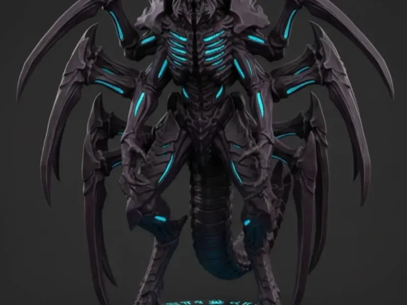 Alien - Seres Multimembros - Artrópodes Multi-limbed