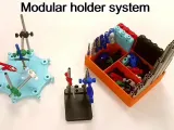 Modular holder system (3rd hand / lab stand)-6