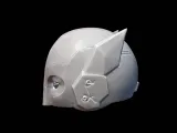 Bronze Knight Helmet 3D Printable Model-2