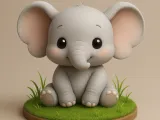 Elefante chibi-0