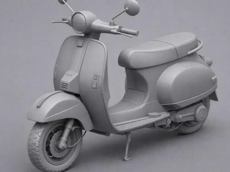Moto Scooter