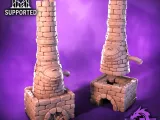 Ore Smelter | 32mm Tabletop Blacksmith Bloom Smelter-1