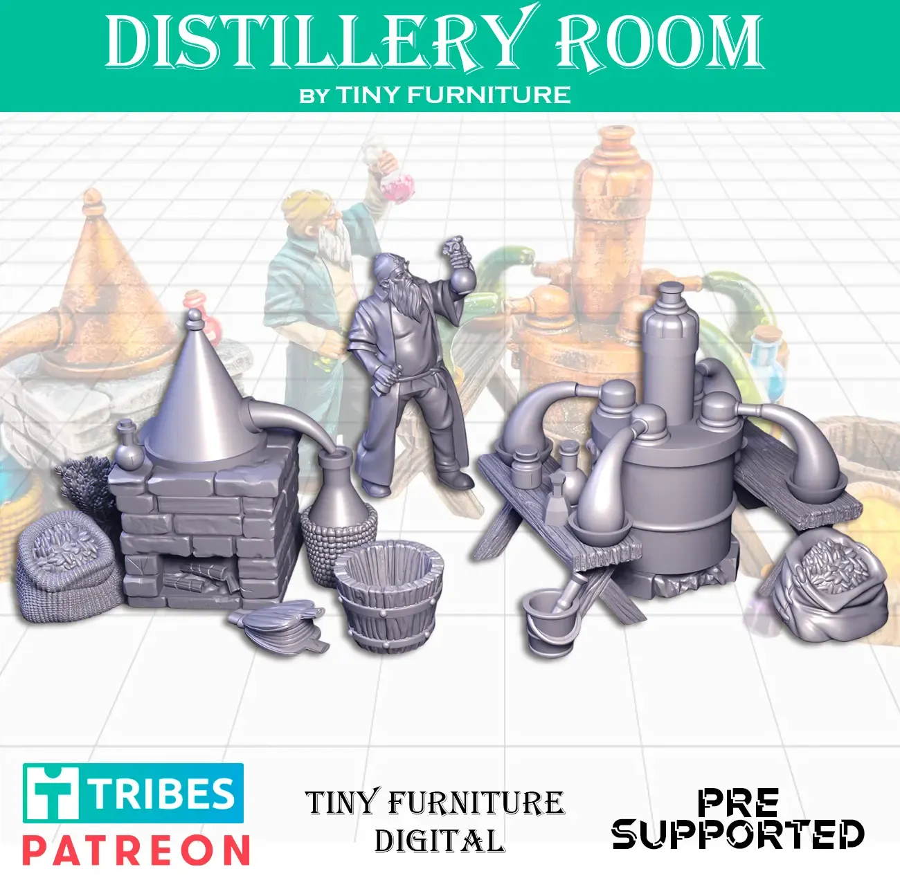 Distillery room