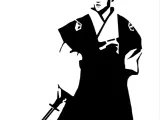 Samurai stencil-0