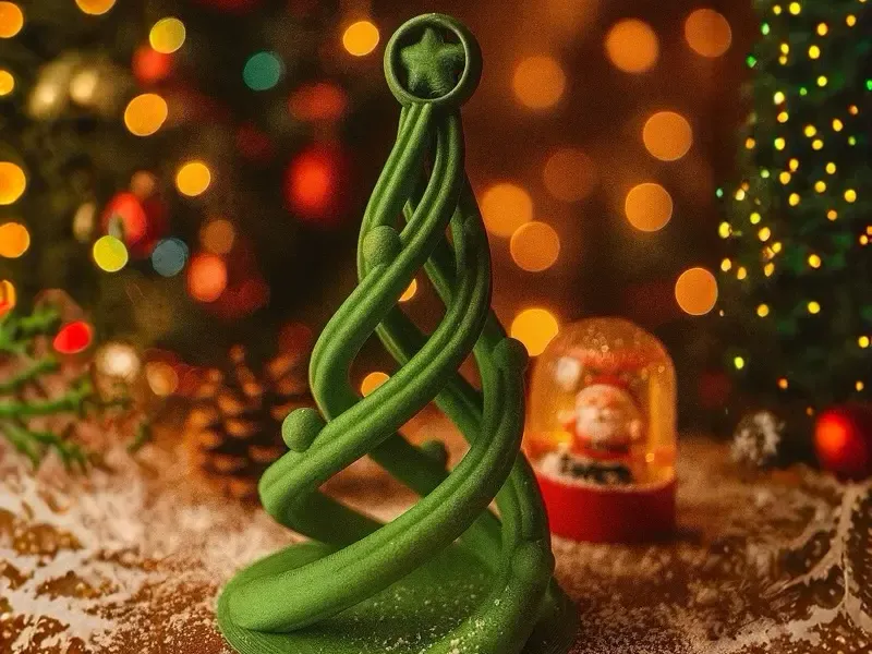 Twisted Christmas Tree 🎄 
