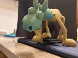 Flexi goofy donkey-3