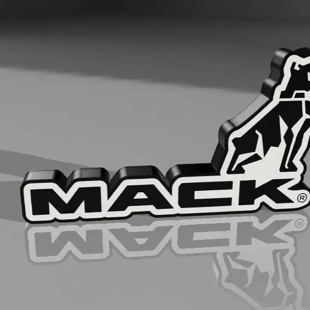 New Mack logo lightbox