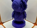 Cute Little Evil Things – Patchwick, the Sleepless Owl-6