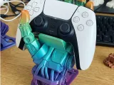 Robotic Hand Controller Stand | Mecha Gamer Holder-0