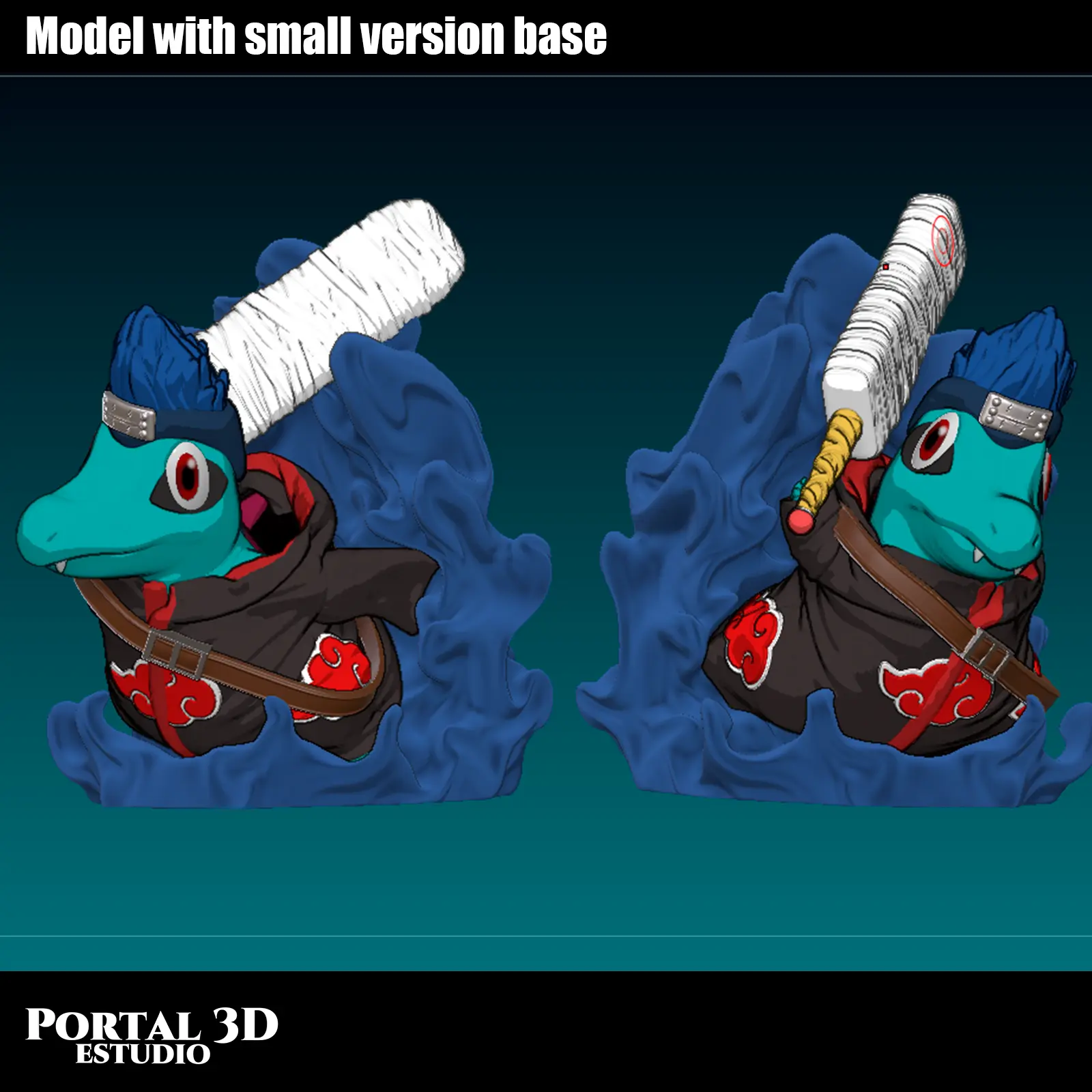 TOTODILE KISAME ATAQUE