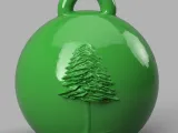 Christmas ball tree-0