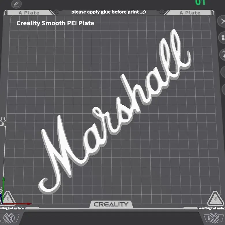 Marshall Logo