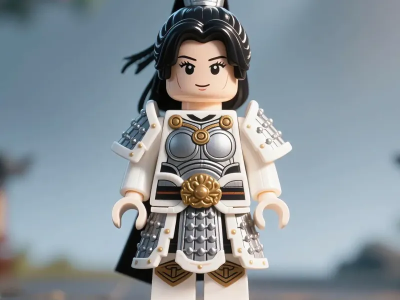 Minifigurine LEGO Valkyrie