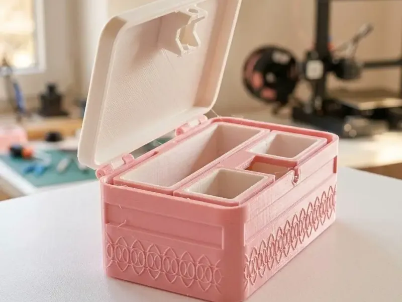 Pastel Trinket Box