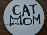 Cat Mom Coaster-0
