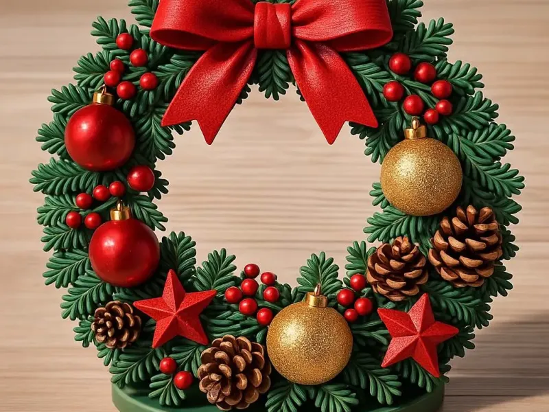 Festive Wreath