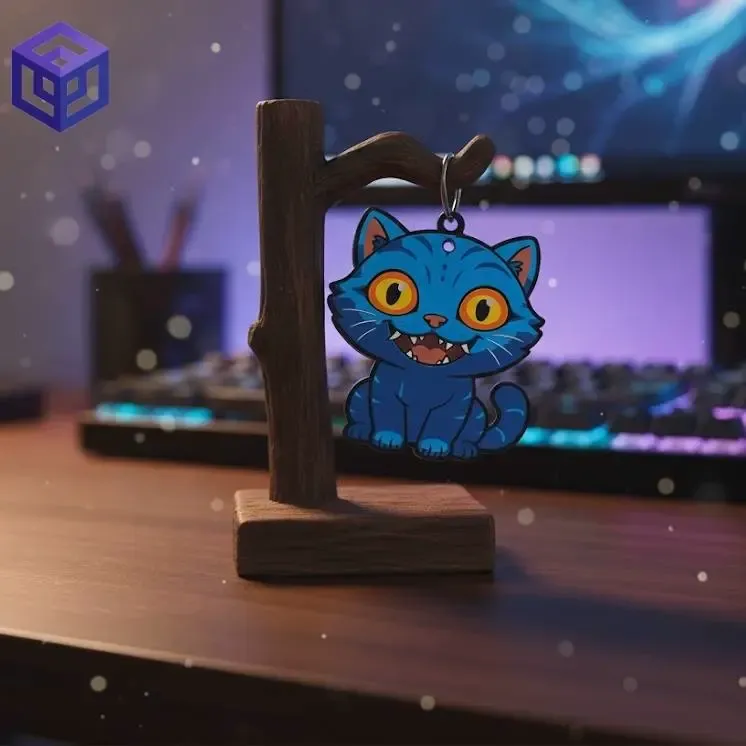 Derpy keychain Huntrix