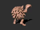 Pokemon - Primeape 3d print model-2