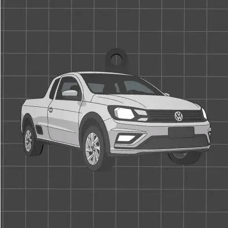 Volkswagen Saveiro Keychain