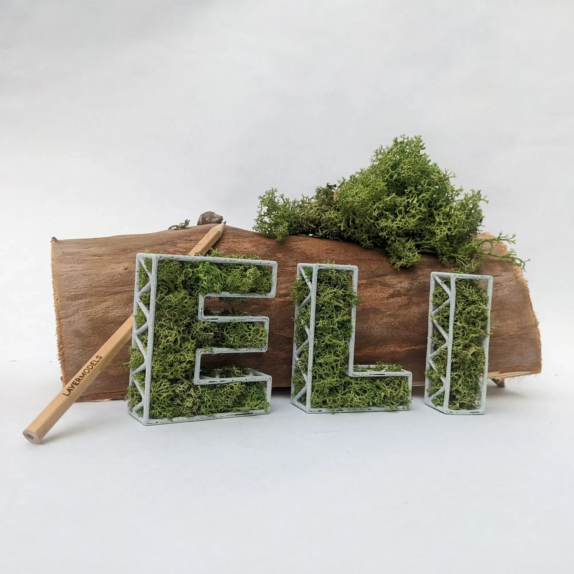 MOSS LETTERS FOR NAMES
