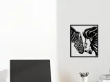 Lion And Zebra Wall Art, Wall Decor, Home Decor-2