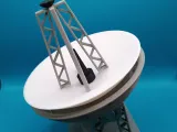 Deep Space Network Satellite Dish-2