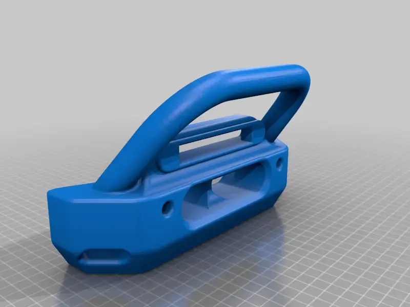 front bumper for the xmaxx