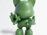 Cat green-1