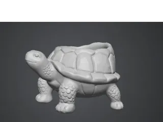 Gamelle Tortue Low-Poly  for dogs and cats
