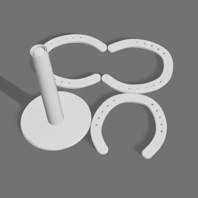 Horseshoe (Game) Print-in-place