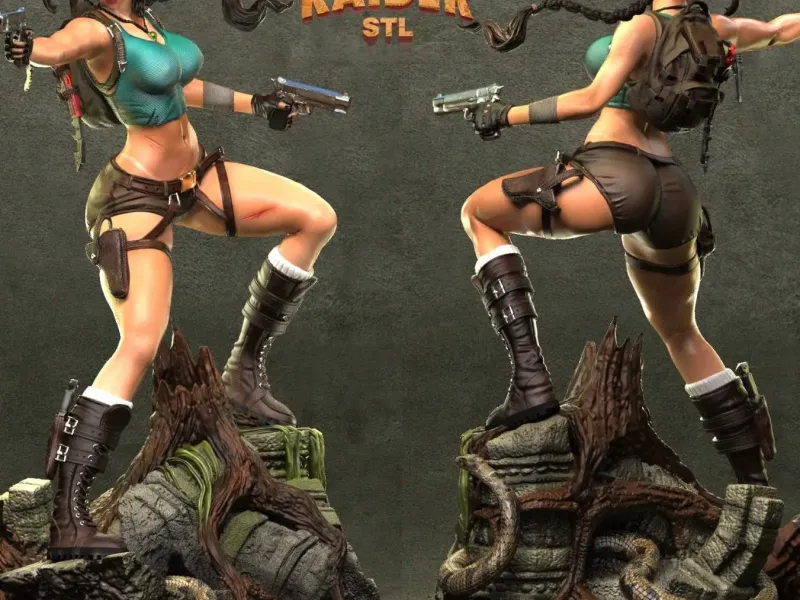 LARA CROFT - TOMB RAIDER