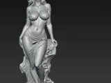 nude demon statue-5