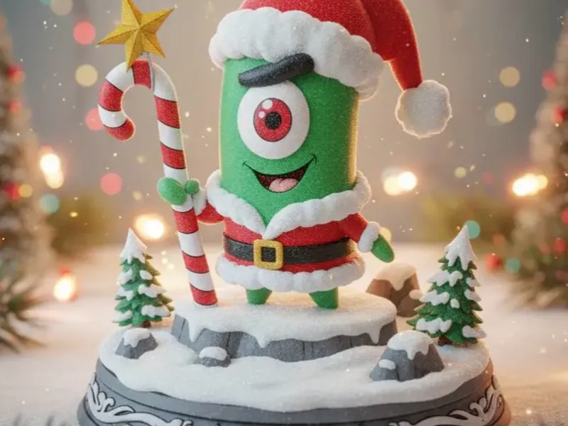 Christmas Plankton