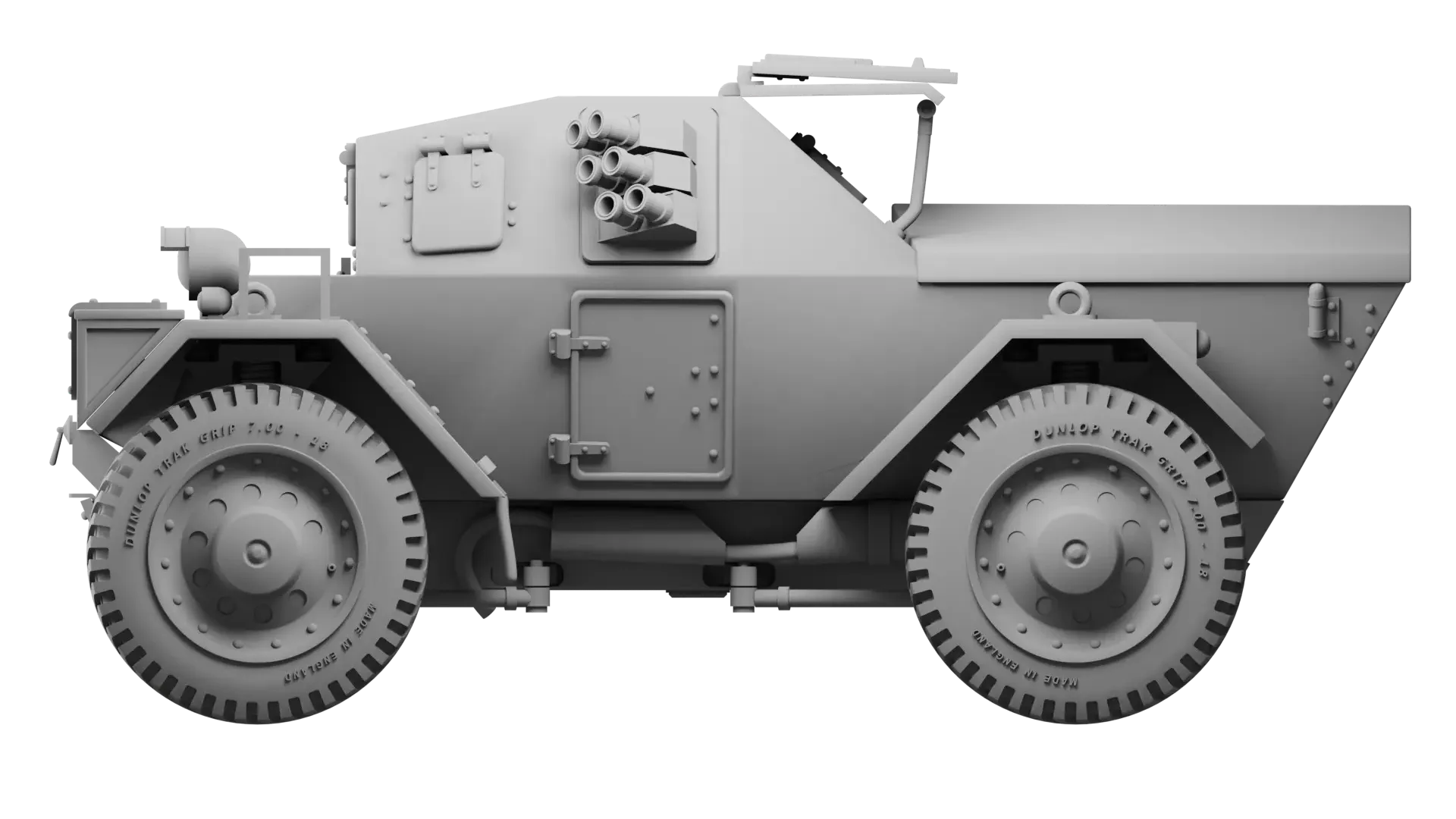 Dingo MkI Scout Car 28mm Scale