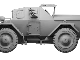 Dingo MkI Scout Car 28mm Scale-2