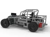 Dwarf car Base Version 2 Scale 1:25-8