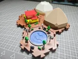 Modular Assembly "Anime World" Episode 4-5