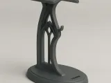 gothic headphone stand-0
