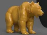 Bear grizzly-0