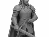 Figura de Elfo de Juego de Rol-0